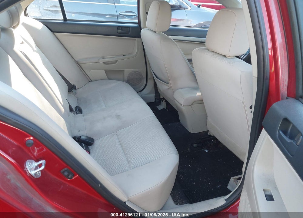 2011 MITSUBISHI LANCER ES VIN: JA32U2FU3BU011121