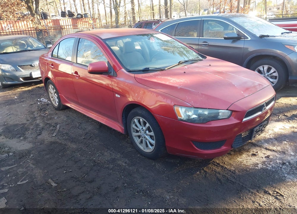 2011 MITSUBISHI LANCER ES VIN: JA32U2FU3BU011121