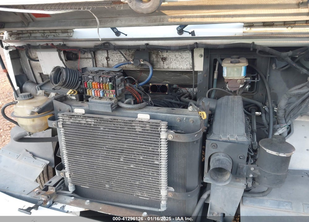 2013 FORD F-59 COMMERCIAL STRIPPED VIN: 1F66F5KY5D0A13313