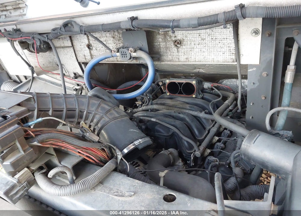 2013 FORD F-59 COMMERCIAL STRIPPED VIN: 1F66F5KY5D0A13313