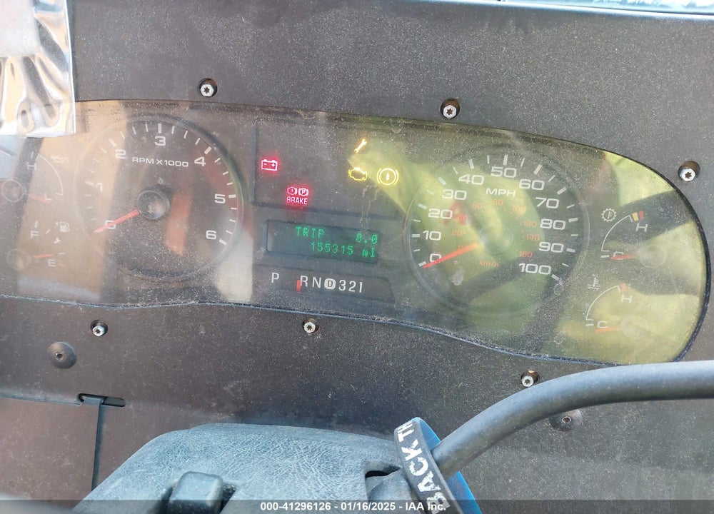 2013 FORD F-59 COMMERCIAL STRIPPED VIN: 1F66F5KY5D0A13313