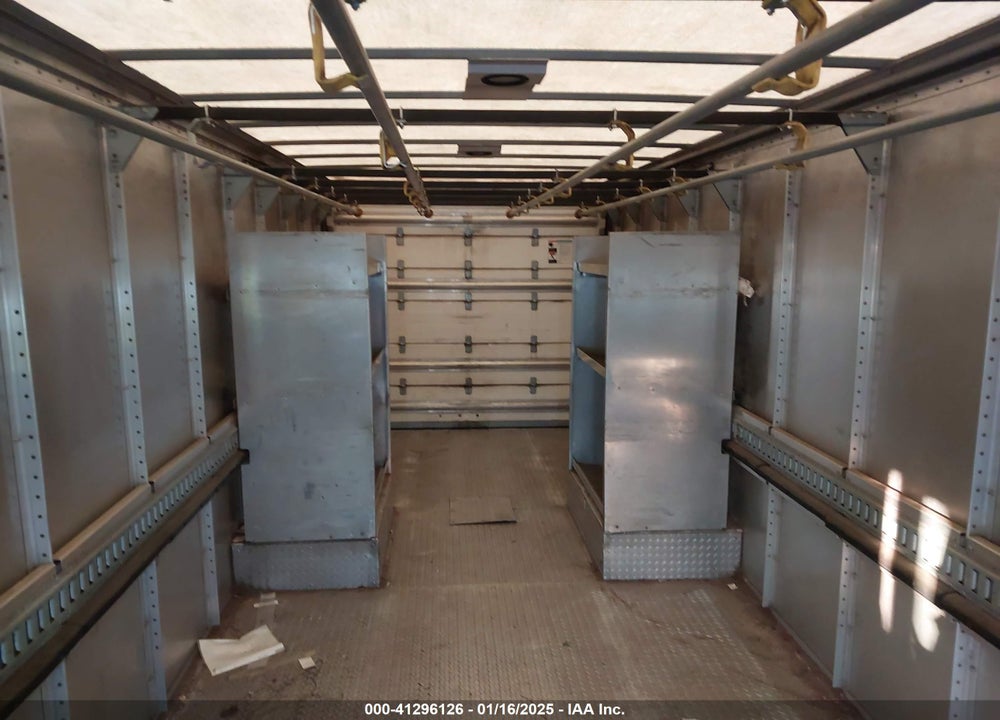 2013 FORD F-59 COMMERCIAL STRIPPED VIN: 1F66F5KY5D0A13313