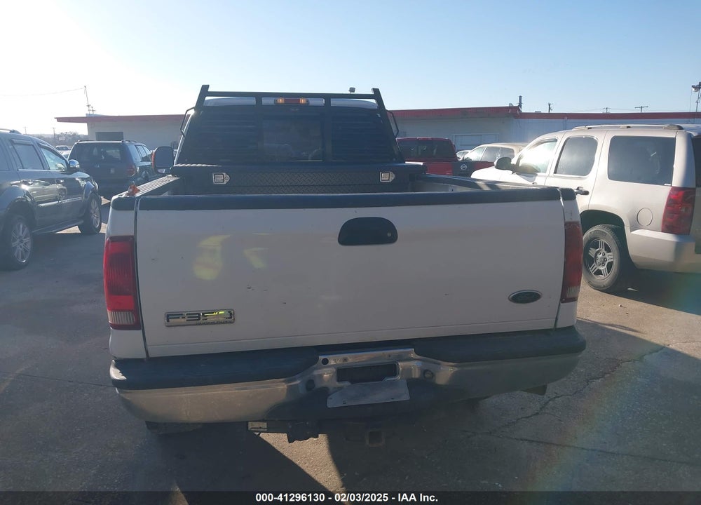 2006 FORD F-350 LARIAT/XL/XLT VIN: 1FTWX31Y96EA85668