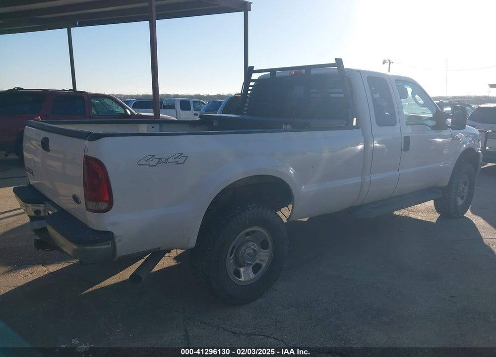 2006 FORD F-350 LARIAT/XL/XLT VIN: 1FTWX31Y96EA85668