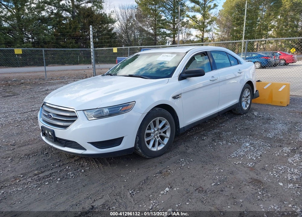 2015 FORD TAURUS VIN: 1FAHP2D81FG122723