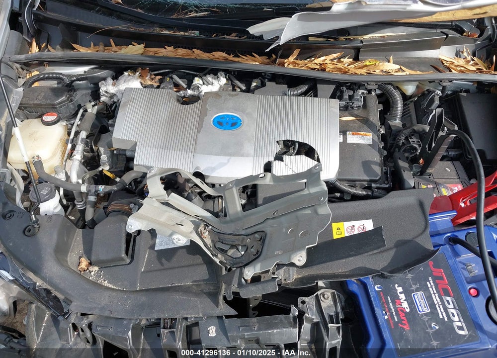 2016 TOYOTA PRIUS FOUR TOURING VIN: JTDKARFU0G3022528