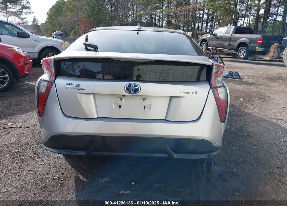 2016 TOYOTA PRIUS FOUR TOURING VIN: JTDKARFU0G3022528