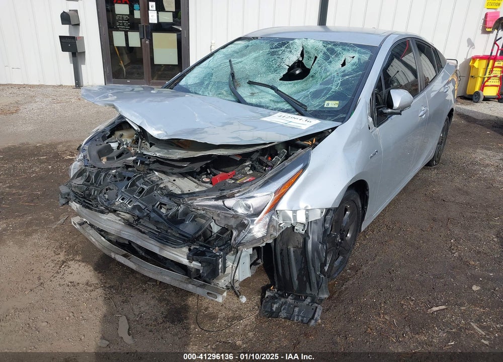 2016 TOYOTA PRIUS FOUR TOURING VIN: JTDKARFU0G3022528