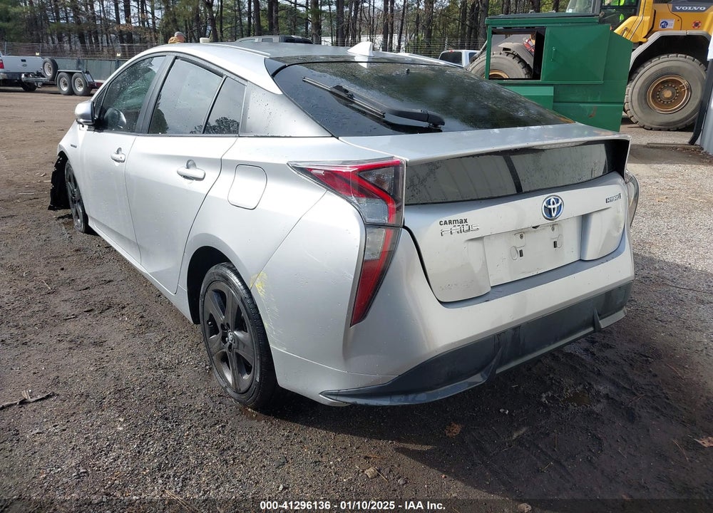2016 TOYOTA PRIUS FOUR TOURING VIN: JTDKARFU0G3022528