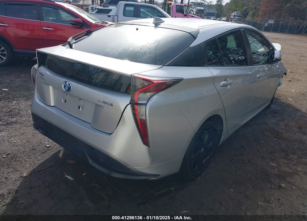 2016 TOYOTA PRIUS FOUR TOURING VIN: JTDKARFU0G3022528
