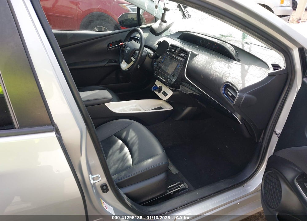 2016 TOYOTA PRIUS FOUR TOURING VIN: JTDKARFU0G3022528