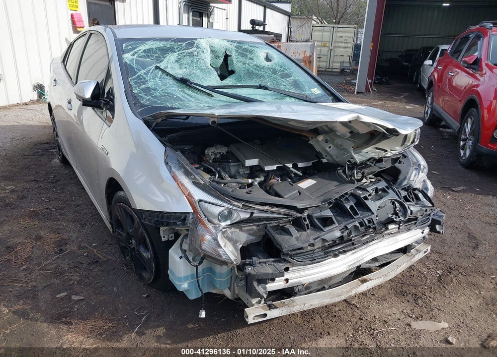 2016 TOYOTA PRIUS FOUR TOURING VIN: JTDKARFU0G3022528