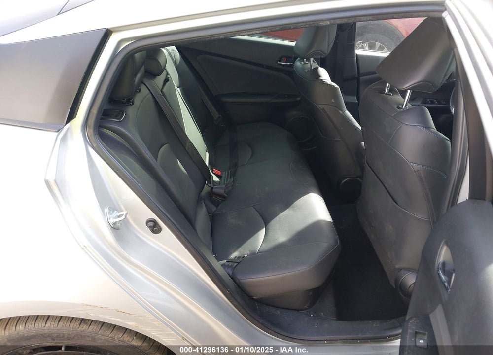 2016 TOYOTA PRIUS FOUR TOURING VIN: JTDKARFU0G3022528
