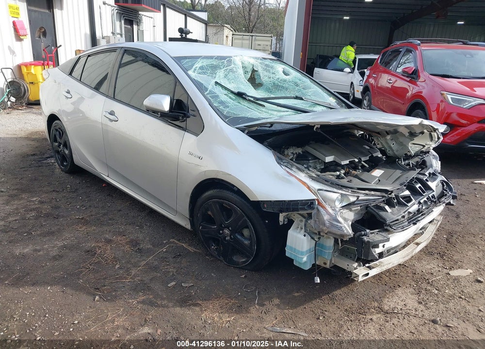2016 TOYOTA PRIUS FOUR TOURING VIN: JTDKARFU0G3022528