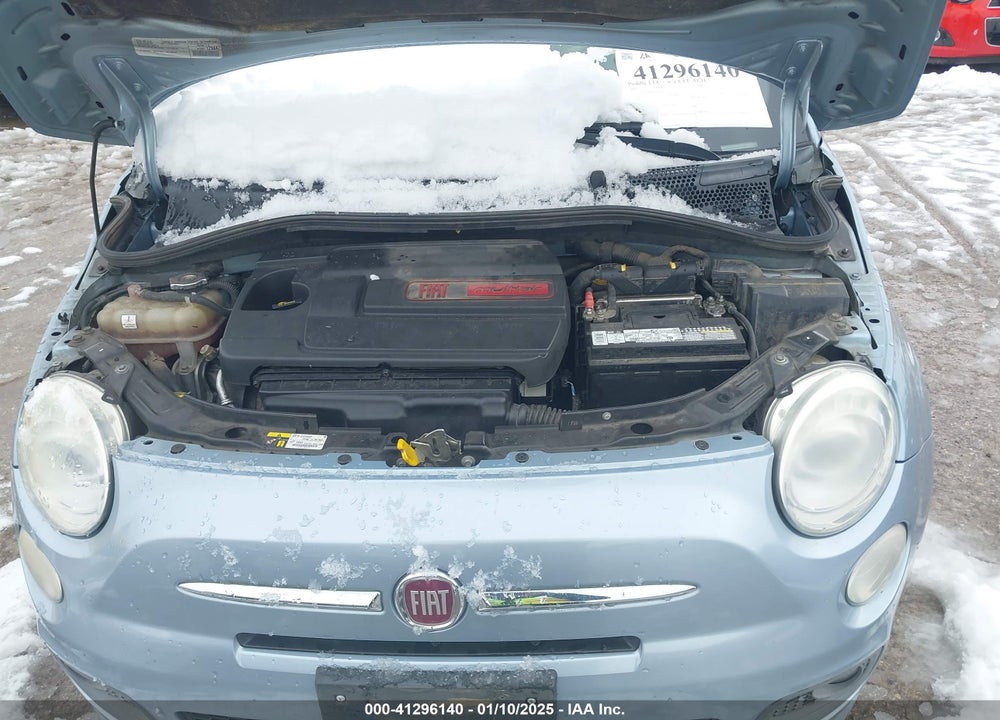 2015 FIAT 500 SPORT VIN: 3C3CFFBR5FT694551
