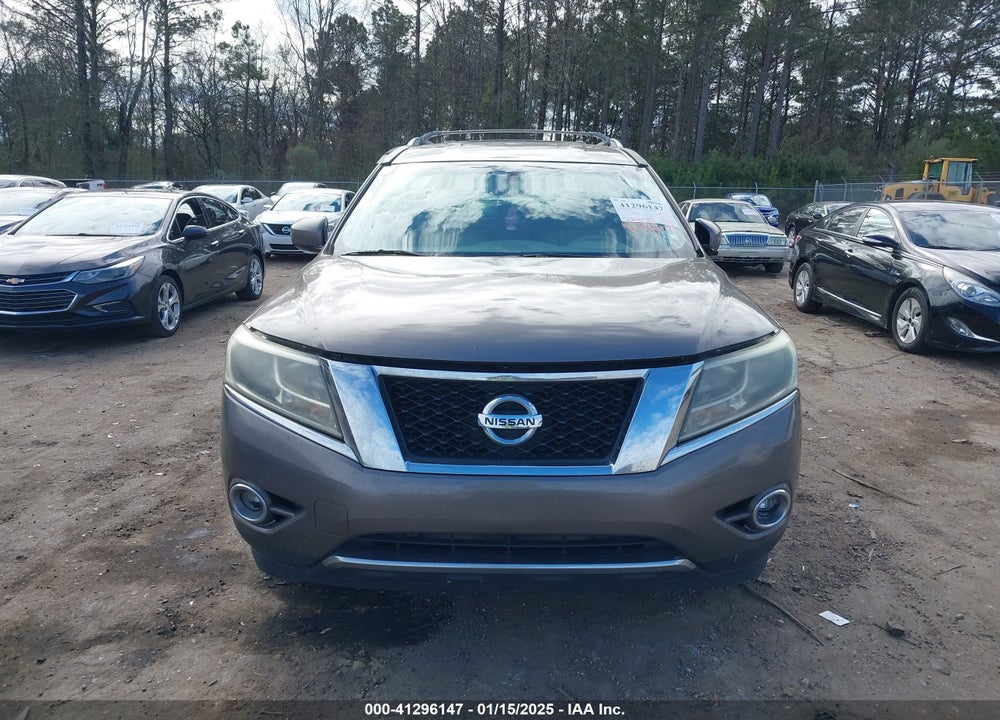 2013 NISSAN PATHFINDER SL VIN: 5N1AR2MN3DC682156