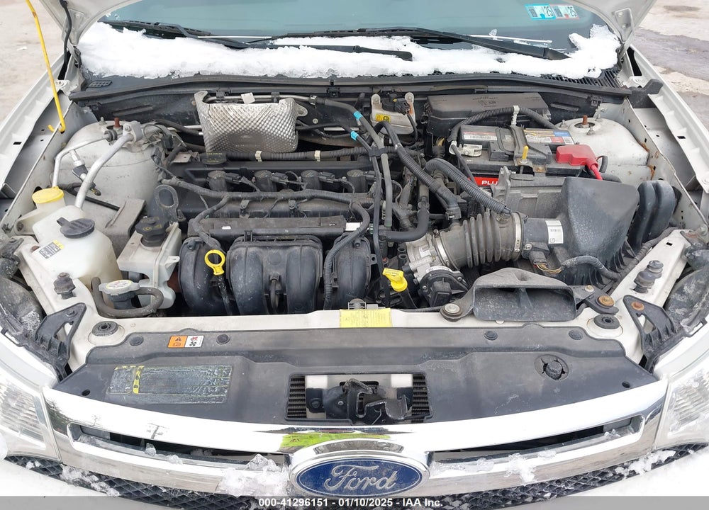 2011 FORD FOCUS SE VIN: 1FAHP3FN0BW139604