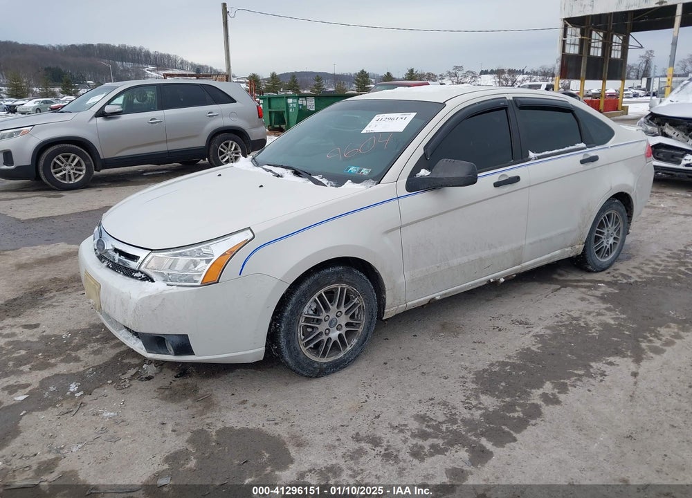 2011 FORD FOCUS SE VIN: 1FAHP3FN0BW139604