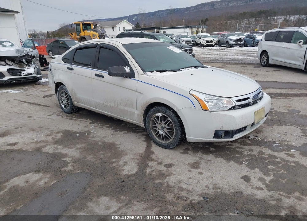 2011 FORD FOCUS SE VIN: 1FAHP3FN0BW139604
