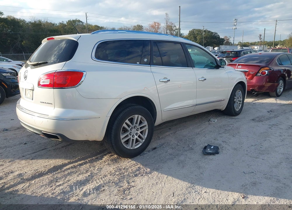 2014 BUICK ENCLAVE CONVENIENCE VIN: 5GAKRAKD2EJ347367