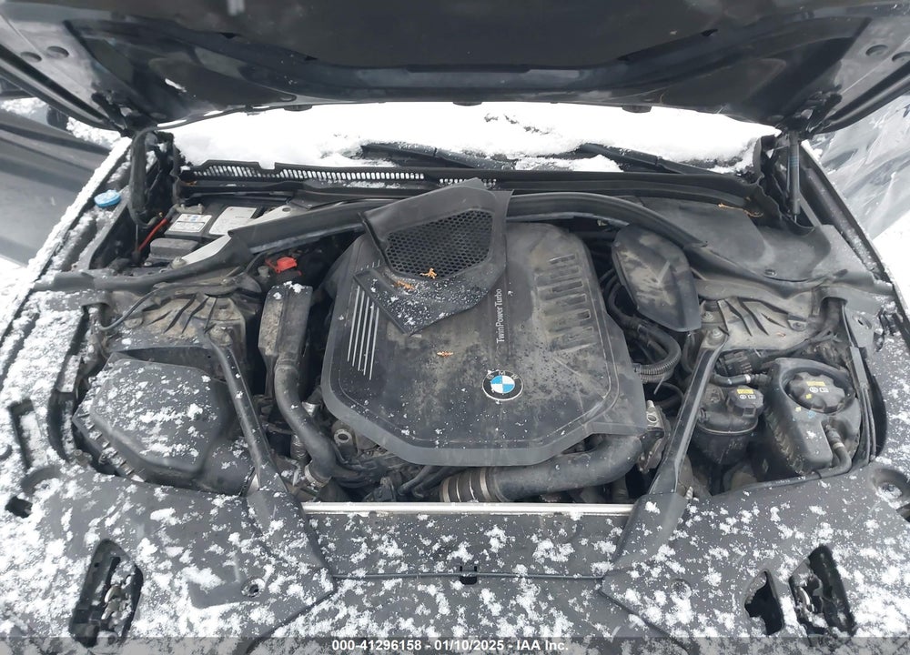 2017 BMW 5 SERIES VIN: WBAJE7C38HG888310