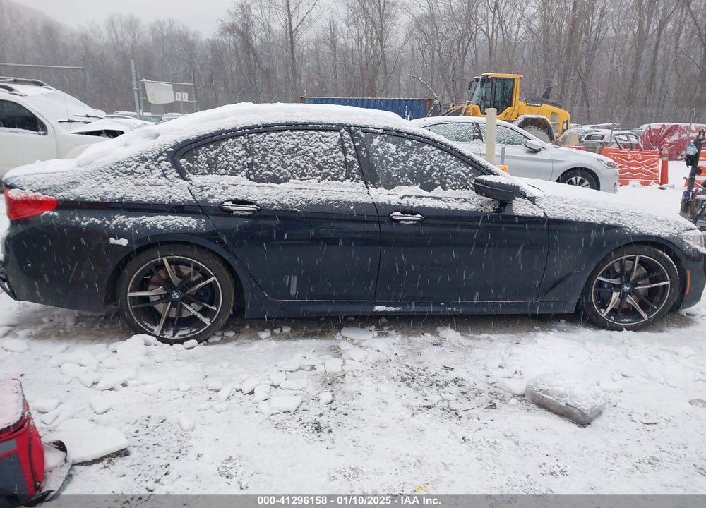 2017 BMW 5 SERIES VIN: WBAJE7C38HG888310
