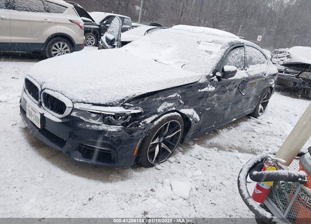 2017 BMW 5 SERIES VIN: WBAJE7C38HG888310