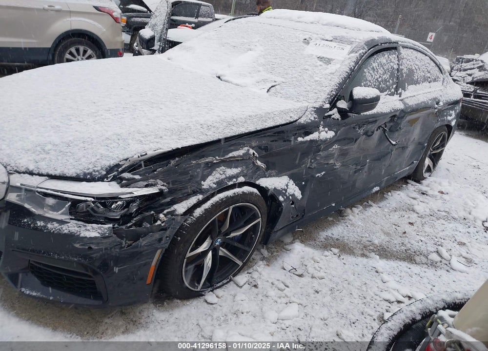 2017 BMW 5 SERIES VIN: WBAJE7C38HG888310