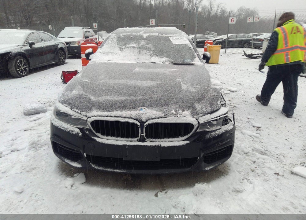 2017 BMW 5 SERIES VIN: WBAJE7C38HG888310