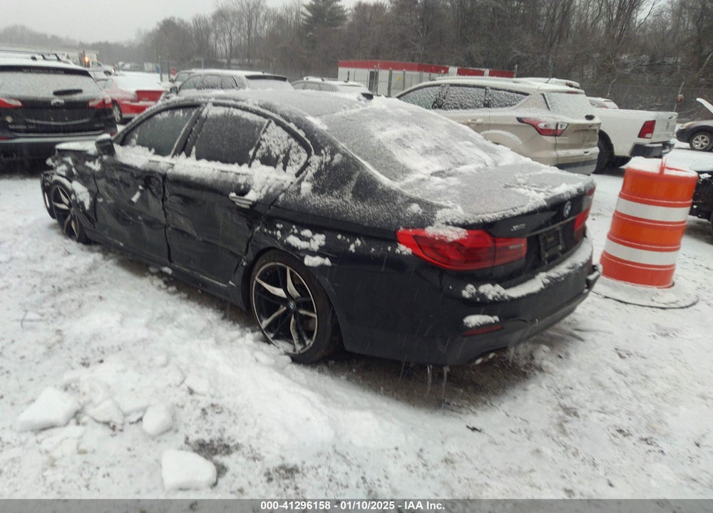 2017 BMW 5 SERIES VIN: WBAJE7C38HG888310