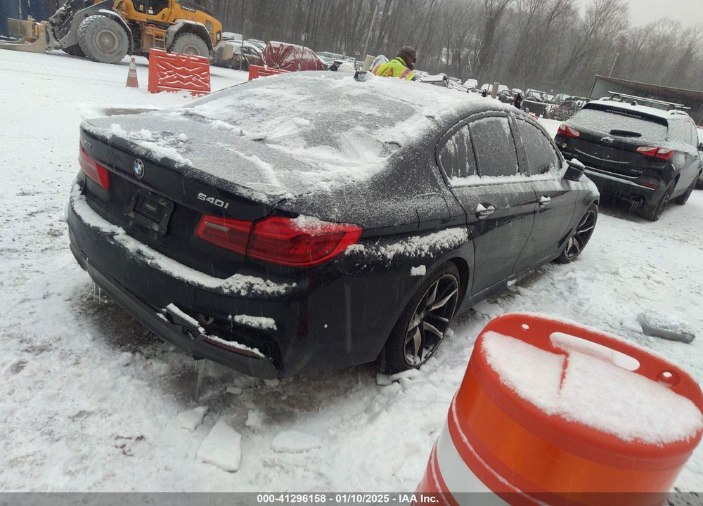 2017 BMW 5 SERIES VIN: WBAJE7C38HG888310