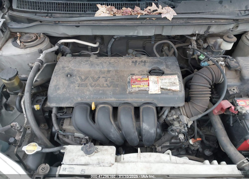 2003 TOYOTA MATRIX/XR VIN: 2T1KR32E13C067435
