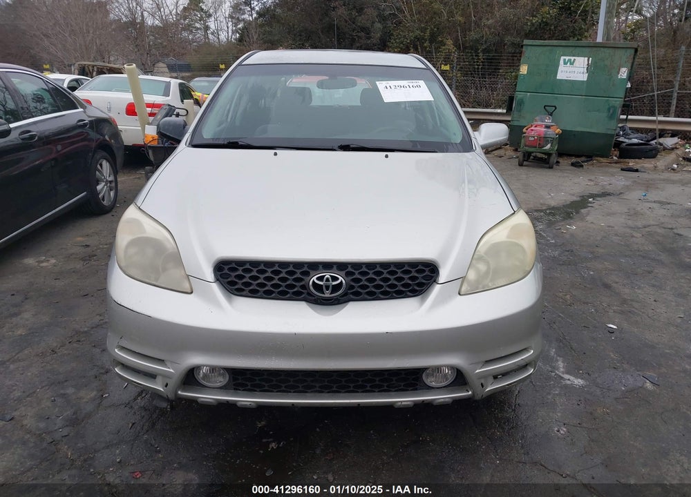 2003 TOYOTA MATRIX/XR VIN: 2T1KR32E13C067435