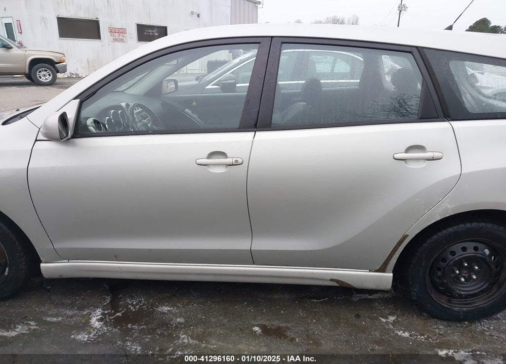 2003 TOYOTA MATRIX/XR VIN: 2T1KR32E13C067435