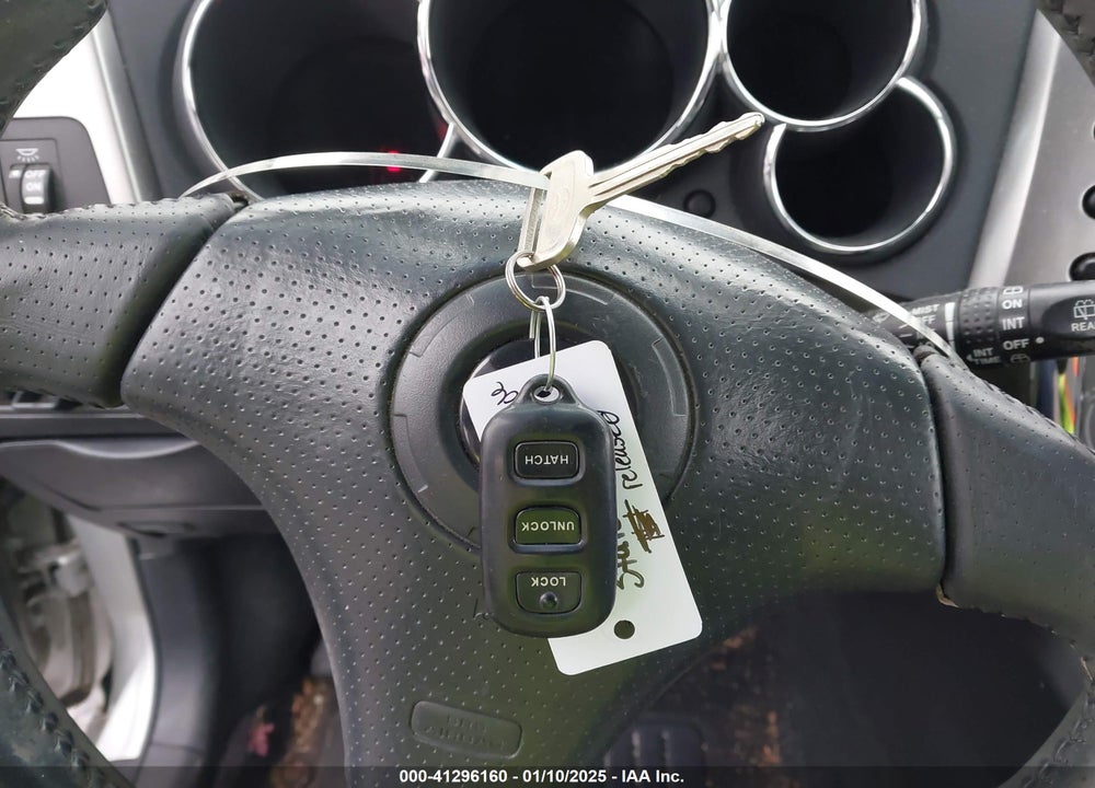 2003 TOYOTA MATRIX/XR VIN: 2T1KR32E13C067435
