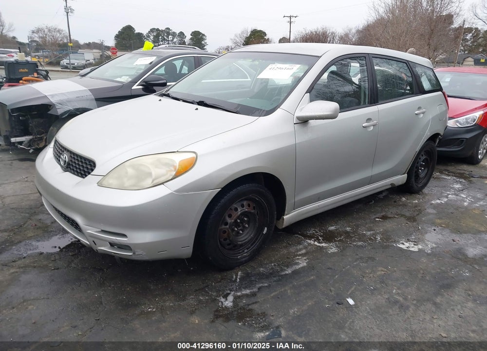 2003 TOYOTA MATRIX/XR VIN: 2T1KR32E13C067435