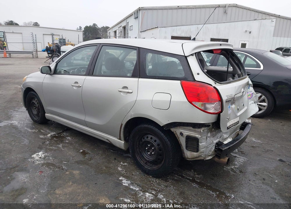 2003 TOYOTA MATRIX/XR VIN: 2T1KR32E13C067435