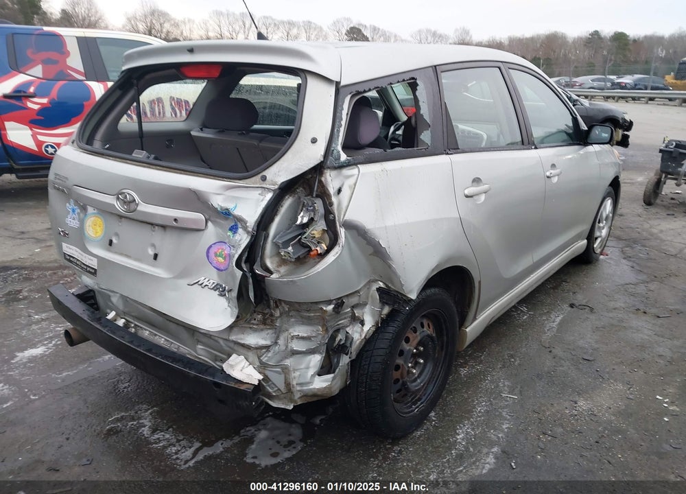 2003 TOYOTA MATRIX/XR VIN: 2T1KR32E13C067435