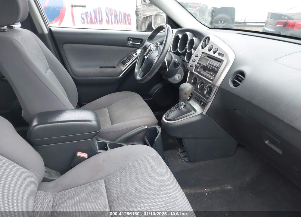 2003 TOYOTA MATRIX/XR VIN: 2T1KR32E13C067435