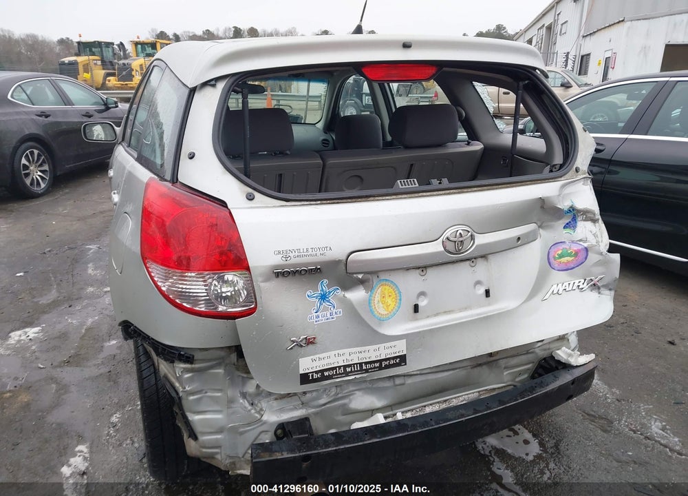 2003 TOYOTA MATRIX/XR VIN: 2T1KR32E13C067435