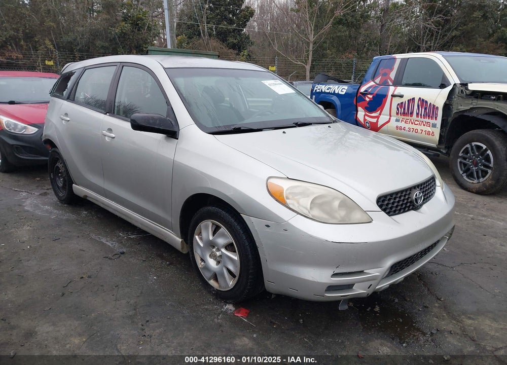 2003 TOYOTA MATRIX/XR VIN: 2T1KR32E13C067435