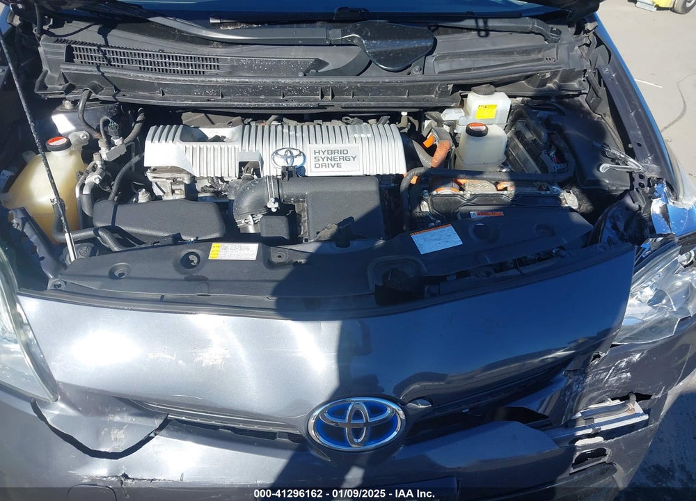 2015 TOYOTA PRIUS TWO VIN: JTDKN3DU5F0484345