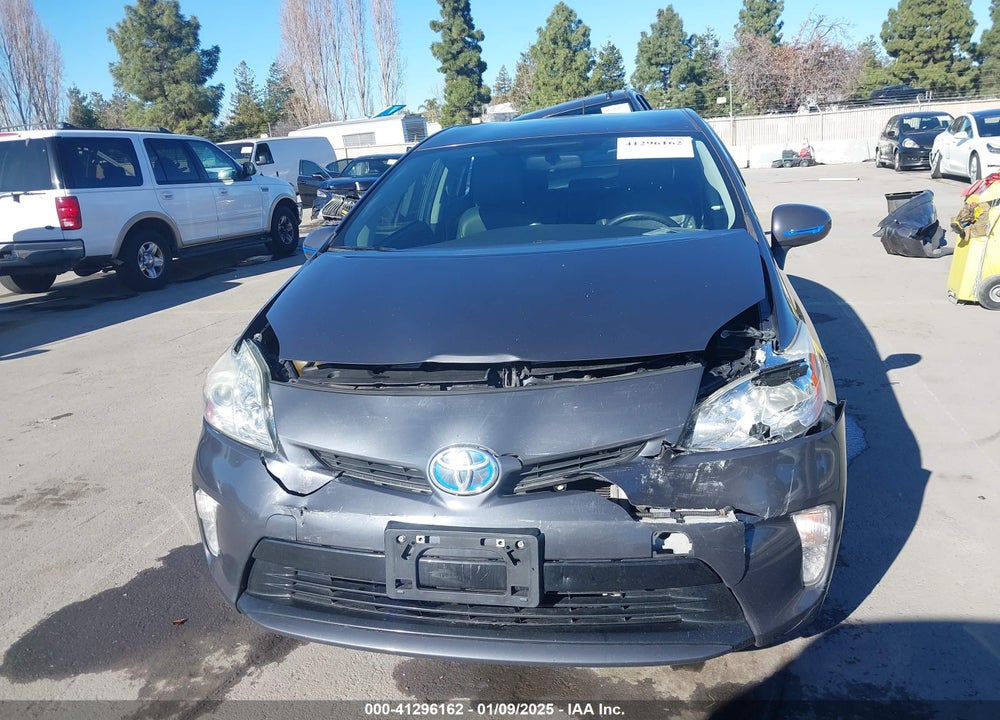 2015 TOYOTA PRIUS TWO VIN: JTDKN3DU5F0484345