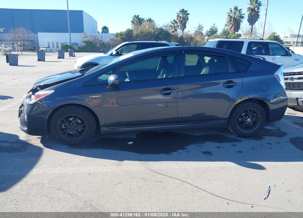2015 TOYOTA PRIUS TWO VIN: JTDKN3DU5F0484345