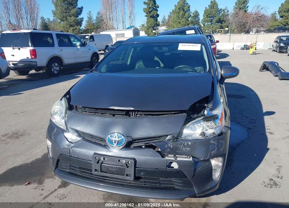 2015 TOYOTA PRIUS TWO VIN: JTDKN3DU5F0484345
