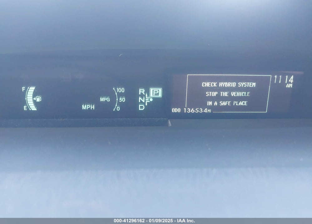 2015 TOYOTA PRIUS TWO VIN: JTDKN3DU5F0484345