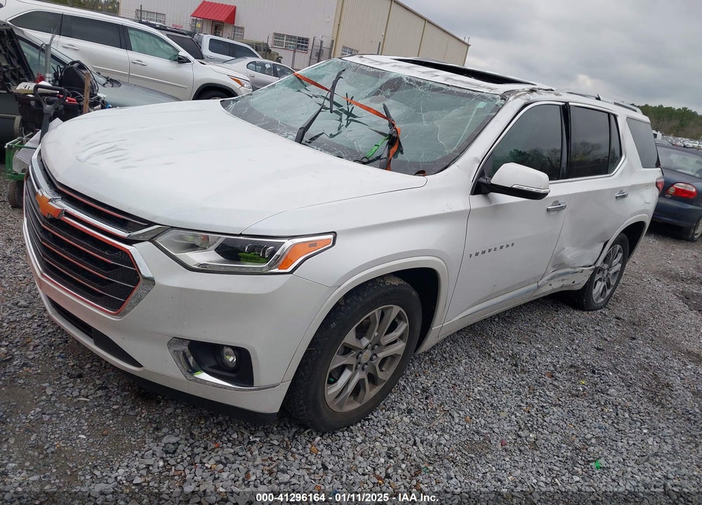 2019 CHEVROLET TRAVERSE PREMIER VIN: 1GNERKKW2KJ112134