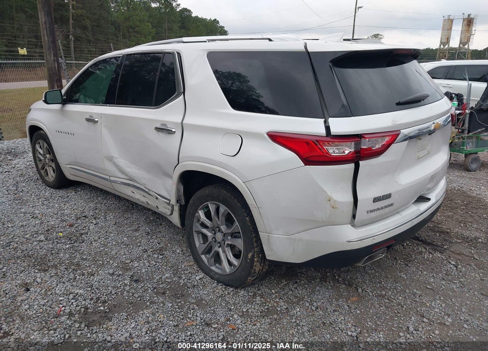 2019 CHEVROLET TRAVERSE PREMIER VIN: 1GNERKKW2KJ112134