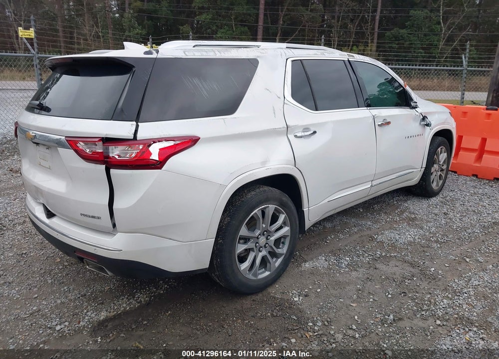 2019 CHEVROLET TRAVERSE PREMIER VIN: 1GNERKKW2KJ112134