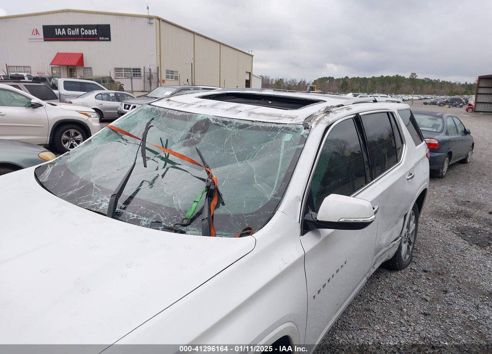 2019 CHEVROLET TRAVERSE PREMIER VIN: 1GNERKKW2KJ112134